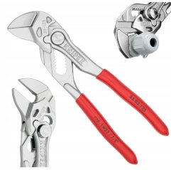 Szczypce klucz nastawny do rur 125 mm KNIPEX (8603125)