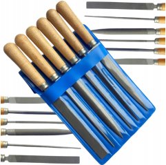 Zestaw pilników kluczykowych KP2106 6 szt. 100-2 BEFANA  (89951)