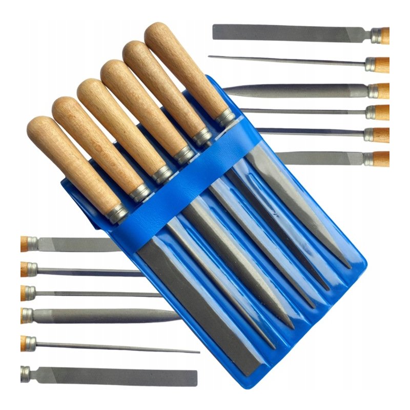 Zestaw pilników kluczykowych KP2106 6 szt. 100-2 BEFANA (89951) Zestaw pilników kluczykowych KP2106 6 szt. 100-2 BEFANA (89951)