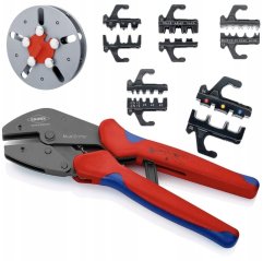 Zaciskarka do kabli MultiCrimp® 250 mm KNIPEX (973302):