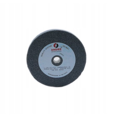 Ściernica ceramiczna T1-A 125 × 16 × 12,7 95A60K5VTE10 ANDRE (510334)