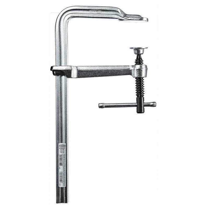 Ścisk śrubowy stolarski stal 160/80 Bessey GS16K Ścisk śrubowy stolarski stal 160/80 Bessey GS16K