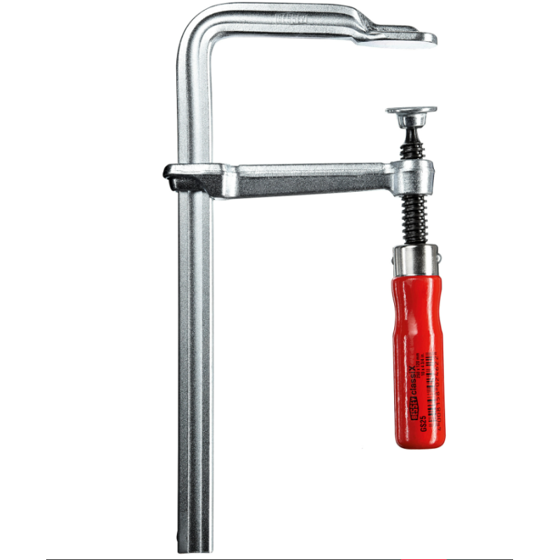 Ścisk śrubowy stolarski stal 120/60 Bessey GS12 Ścisk śrubowy stolarski stal 120/60 Bessey GS12
