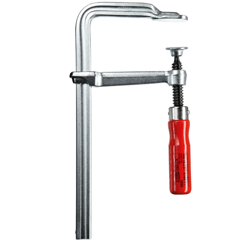 Ścisk śrubowy stolarski stal 160/80 Bessey GS16