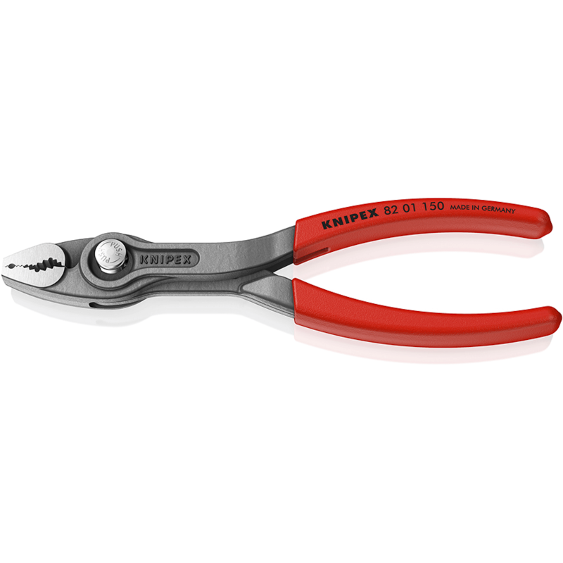 Szczypce kombinerki chwytające czołowe TwinGrip KNIPEX 82 01 150 Szczypce kombinerki chwytające czołowe TwinGrip KNIPEX 82 01 150
