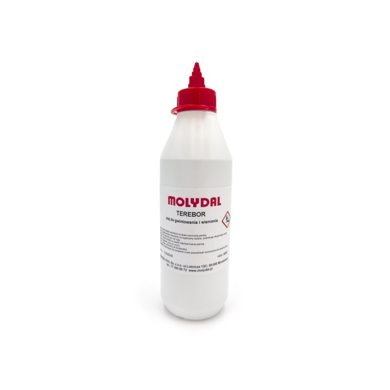 Olej do gwintowania TEREBOR molydal 500 ml Olej do gwintowania TEREBOR molydal 500 ml