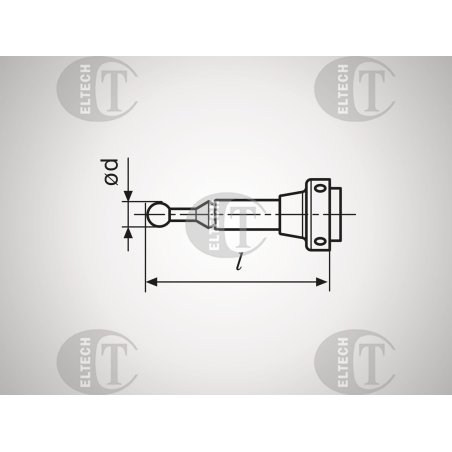 Końcówka pomiarowa do 802 EW NW FI 14 MAHR (4304320)