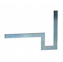 Kątownik do ustawiania kołnierzy 400 × 400 klasa IV GIMEX 214.541