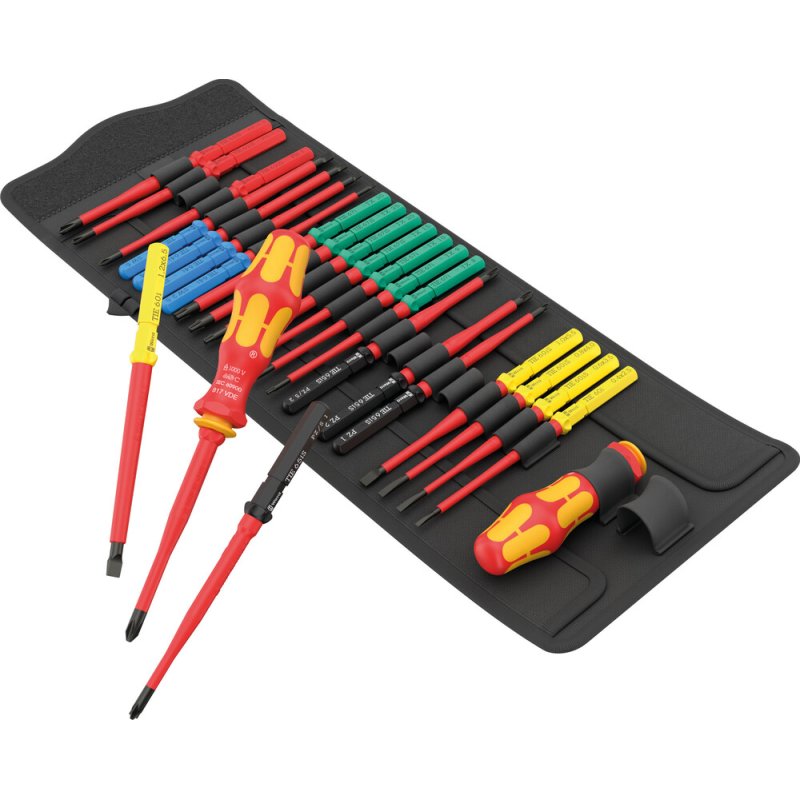 Kraftform Kompakt VDE Big Pack 1, 26 części WERA (05006617001)