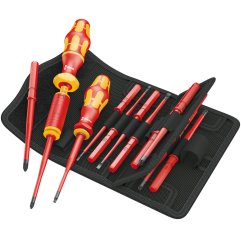 Kraftform Kompakt VDE 16 Torque 1,2-3,0 Nm extra slim 1, 16 części WERA (05135906001)