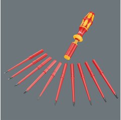 Kraftform Kompakt VDE 16 Torque 1,2-3,0 Nm extra slim 1, 16 części WERA (05135906001)
