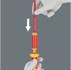 Kraftform Kompakt VDE 16 Torque 1,2-3,0 Nm extra slim 1, 16 części WERA (05135906001)