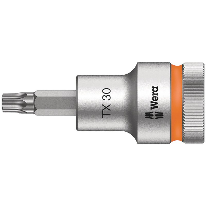 8767 C HF TORX® Klucz nasadowy Zyklop 1/2" TORX® HF z funkcją przytrzymywania, TX 30 x 60 mm WERA (05003833001)