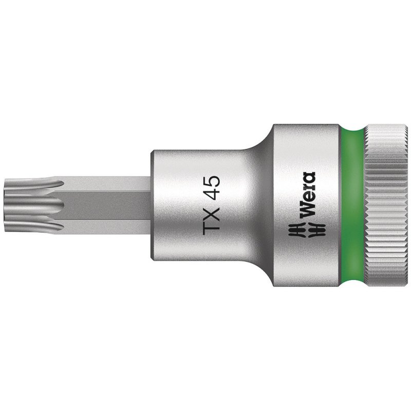 8767 C HF TORX® Klucz nasadowy Zyklop 1/2" TORX® HF z funkcją przytrzymywania, TX 45 x 60 mm WERA (05003835001)