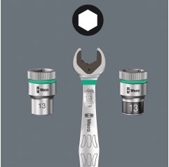 8767 C HF TORX® Klucz nasadowy Zyklop 1/2" TORX® HF z funkcją przytrzymywania, TX 45 x 60 mm WERA (05003835001)