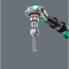 8767 B HF TORX® Klucz nasadowy Zyklop 3/8" TORX® HF z funkcją przytrzymywania, TX 45 x 38.5 mm WERA (05003070001)