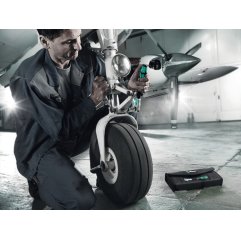 8100 SB 6 Grzechotka Zyklop Speed 3/8" w zestawie metrycznym, 29 części WERA (05004046001)