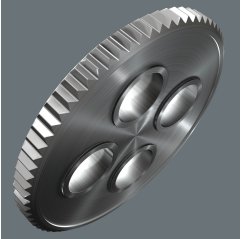 Kraftform Kompakt Zyklop MS1 Metal/Speed 1/4", 8 części WERA (05135949001)