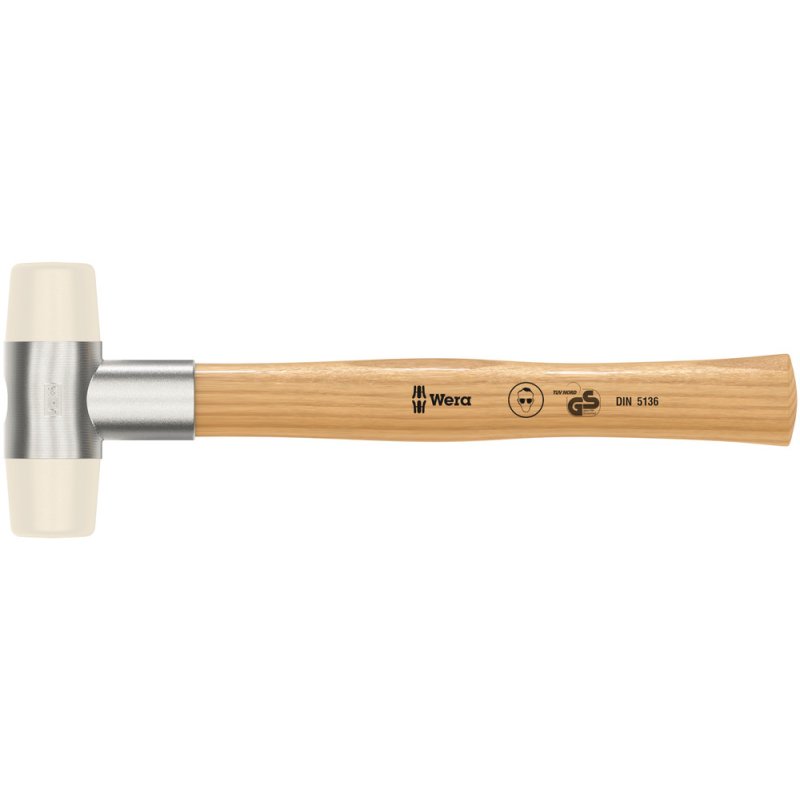 101 Młotek z tworzywa do silnego pobijania,  4 x 36 mm WERA (05000320001)