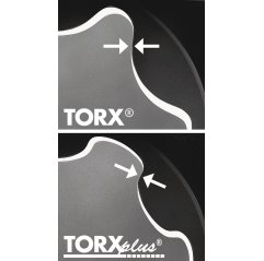 367 Wkrętak TORX PLUS®, 5 IP x 60 mm WERA (05028029001)