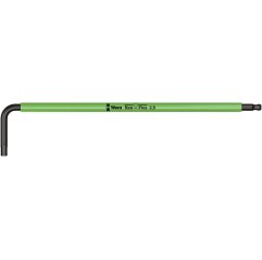 950 SPKL Multicolour Klucz trzpieniowy długi z końcówką kulistą, metryczny, 2.5 x 112 mm WERA (05022604001)