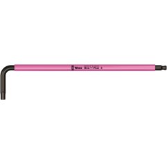 950 SPKL Multicolour Klucz trzpieniowy długi z końcówką kulistą, metryczny, 3 x 123 mm WERA (05022606001)
