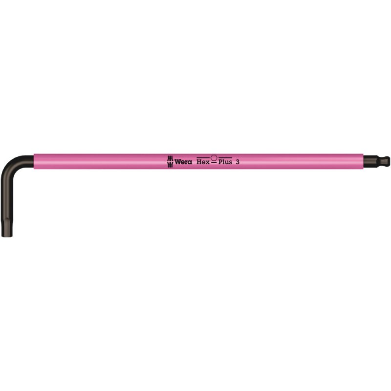 950 SPKL Multicolour Klucz trzpieniowy długi z końcówką kulistą, metryczny, 3 x 123 mm WERA (05022606001)