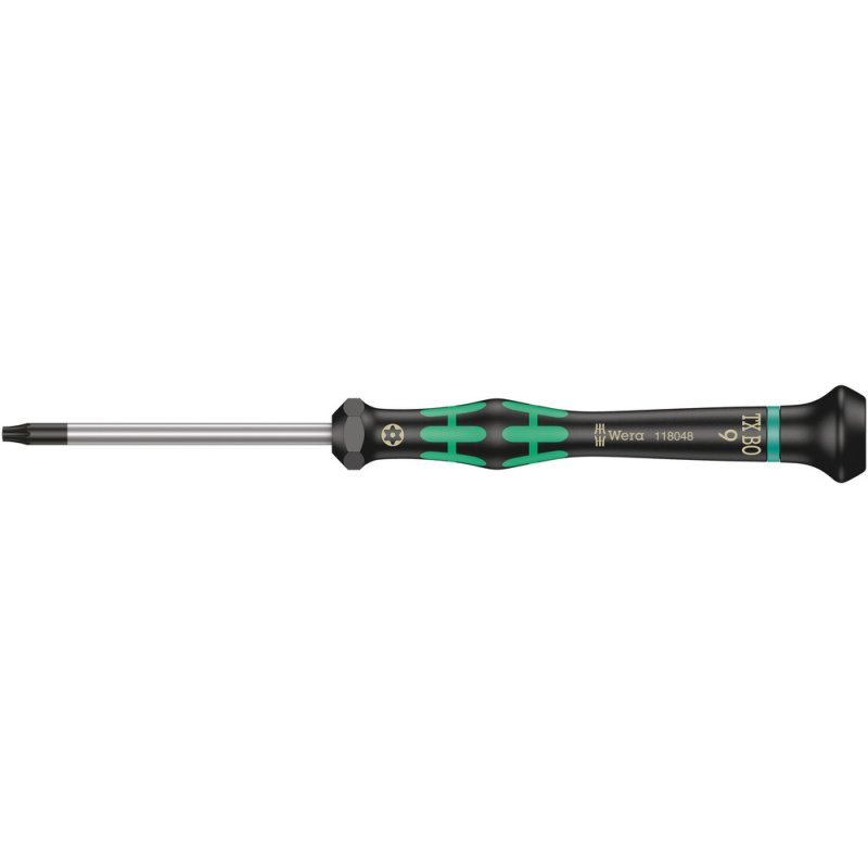 2067 Wkrętak TORX® BO z otworem, precyzyjny, TX 9 x 60 mm WERA (05118048001)