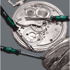 2067 Wkrętak TORX® BO z otworem, precyzyjny, TX 9 x 60 mm WERA (05118048001)