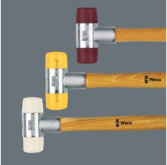 101 Młotek z tworzywa do silnego pobijania,  5 x 41 mm WERA (05000325001)