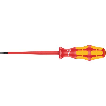 160 iS VDE Wkrętak płaski, izolowany, ze zredukowaną średnicą trzpienia, 1 x 5.5 x 125 mm WERA (05006442001)
