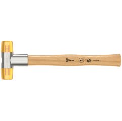 100 Młotek z tworzywa uniwersalny,  2 x 28 mm WERA (05000010001)