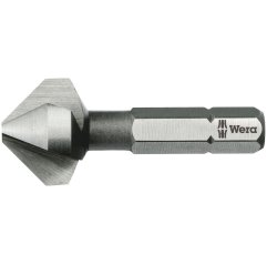846 Pogłębiacz stożkowy z chwytem sześciokątnym, trójostrzowy, 8.30 x 31 mm WERA (05104631001)