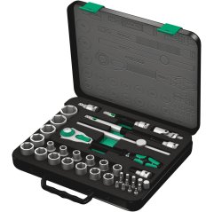 8100 SC 2 Grzechotka Zyklop Speed 1/2" w zestawie metrycznym, 37 części WERA (05003645001)