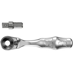 8001 A 8001 A SB Klucz Zyklop Mini 1 z grzechotką 1/4", 2 części WERA (05073230001)