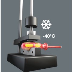 162 i PH/S VDE Wkrętak krzyżowy, izolowany do wkrętów PlusMinus (Phillips/rowek),  1 x 80 mm WERA (05006380001)