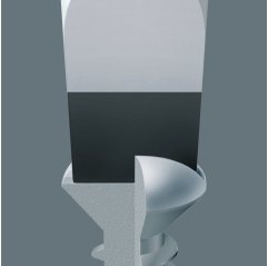 932 A Wkrętak płaski, 0.6 x 3.5 x 80 mm WERA (05018260001)