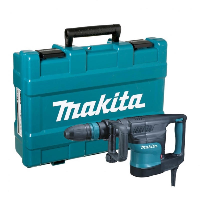 Młot udarowy HM1101C 1300W 17,2J z uchwytem SDS-MAX w walizce Makita (HM1101C)