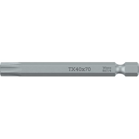 867/4 Z TORX®, TX 6 x 70 mm WERA (05134740001)