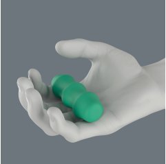 334 SK/6 Zestaw wkrętaków Kraftform Lasertip + wieszak, 6 części WERA (05007680001)