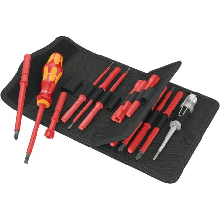 Kraftform Kompakt VDE 18 Universal 1, 18 części WERA (05003471001)