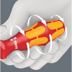 190 i VDE Wkrętak nasadowy, izolowany, 8 x 125 mm WERA (05005315001)