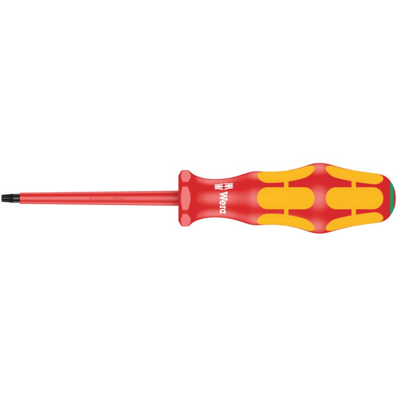 167 i VDE Wkrętak TORX®, izolowany, TX 15 x 80 mm WERA (05006172001) 167 i VDE Wkrętak TORX®, izolowany, TX 15 x 80 mm WERA (05006172001)