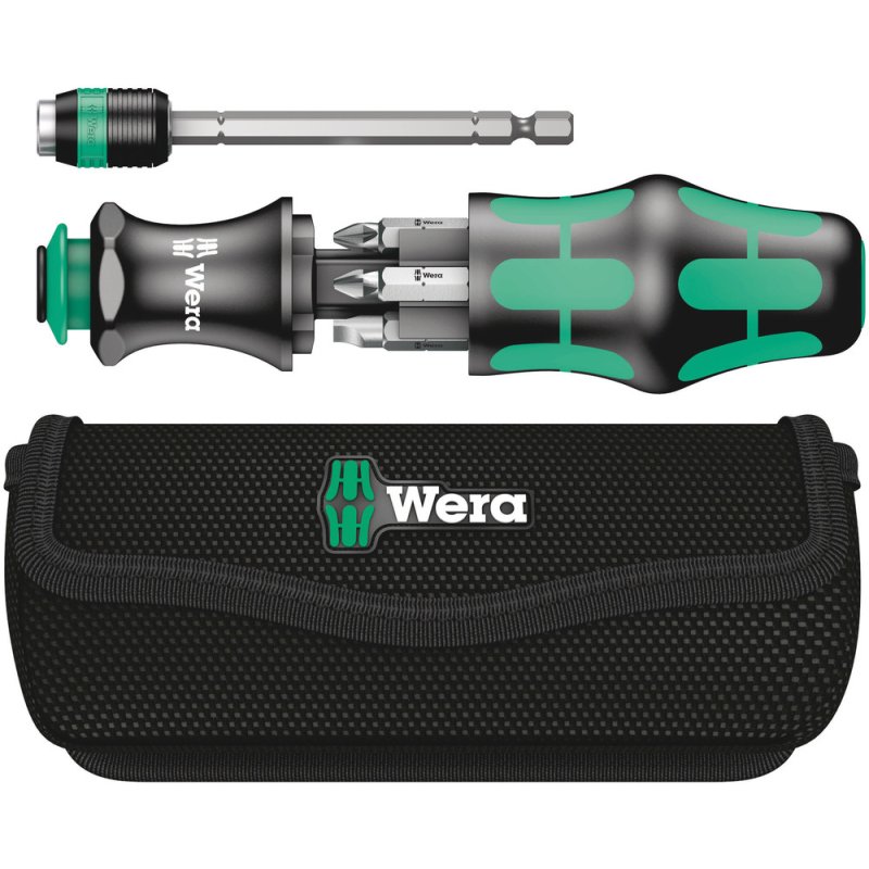 Kraftform Kompakt 20 z etui, 7 części WERA (05051021001)