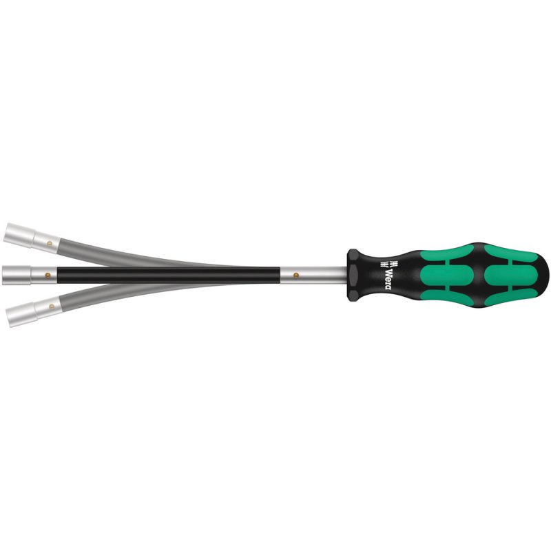 391 Wkrętak nasadowy z giętkim trzpieniem, 8 x 167 mm WERA (05028152001)