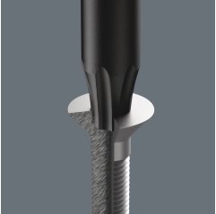 2067 Wkrętak TORX® BO z otworem, precyzyjny, TX 8 x 60 mm WERA (05118046001)