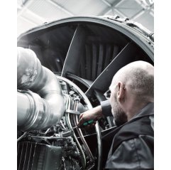 334/355/6 Zestaw wkrętaków Kraftform Lasertip + wieszak, 6 części WERA (05105656001)
