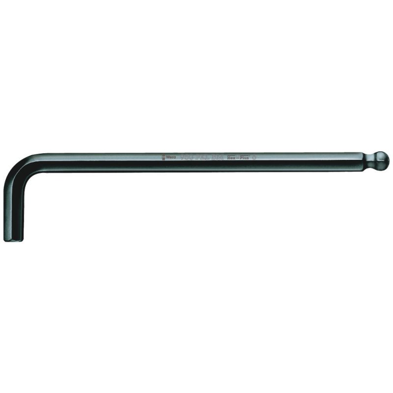 950 PKL BM Klucz trzpieniowy długi z końcówka kulistą, BlackLaser, metryczny, 8 x 200 mm WERA (05027108001)