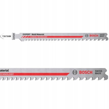 BRZESZCZOT DO STALI, DREWNA I TWORZYW SZTUCZNYCH T 367 XHM / T367XHM BOSCH 2608900560 - 3 sztuki