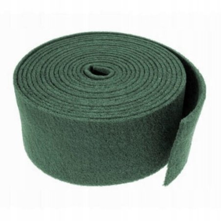 Włóknina szlifierska rolka 115mm/10mb NRO 400 Very fine ZIELONA KLINGSPOR (258886)
